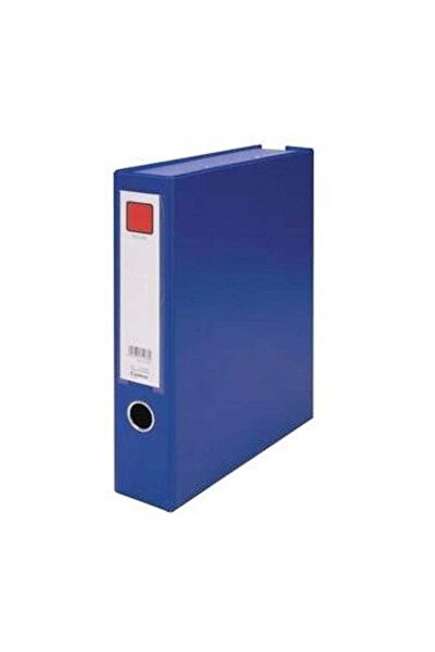 Comix A4 File Storage Box Blue