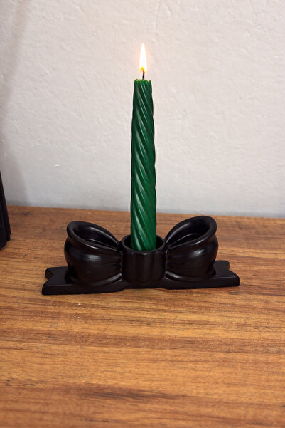 dileksepeti Dekoratif Siyah Fiyonk Mumluk