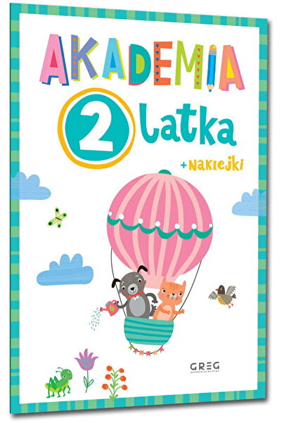 Other 2-Year-Old Academy Sticker Book, Greg