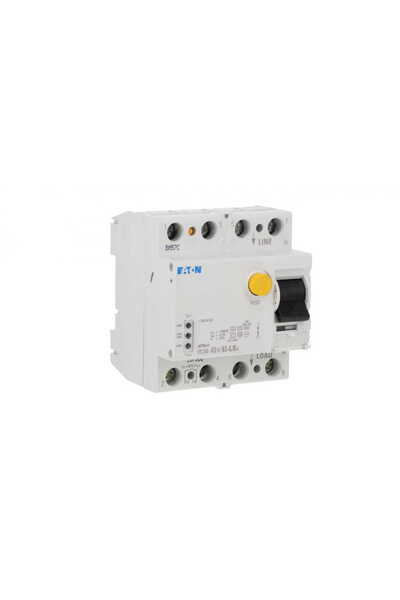 Eaton Întrerupător diferențial 4P 63A 0.3A tip G/B+ FRCdM-63/4/03-G/B+ 167886