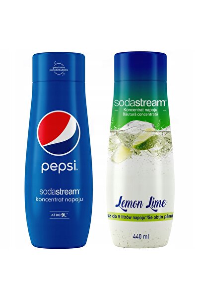 Other Set de 2 concentrate SodaStream Pepsi+Lămâie-Lime