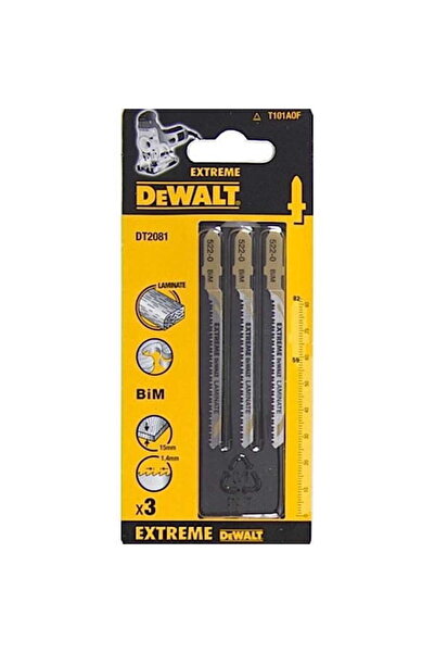 Other LAMĂ PENTRU FERĂSTRĂU PEndular DEWALT 82.6x1.4mm T101AOF LAMINAT /3buc.