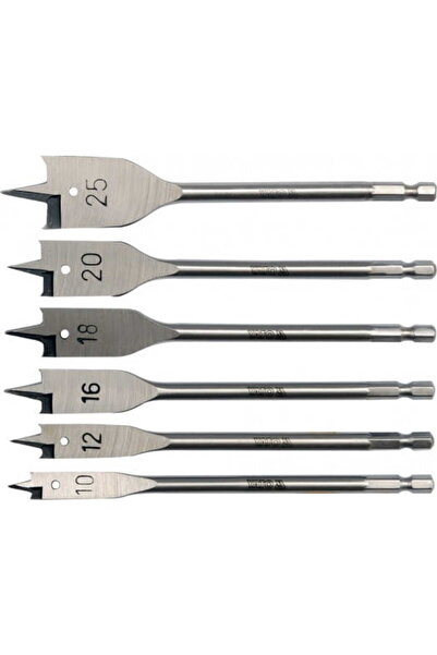 yato SET BURGHIE CU ȘAPE 6 buc. 10-25mm
