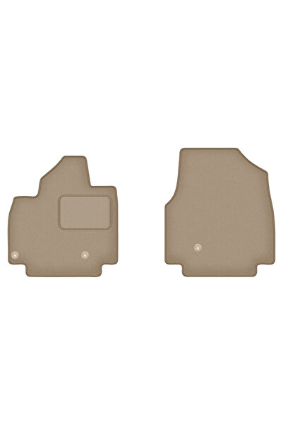 Other Dywaniki samochodowe przód do: Kia EV9 crossover 7os (2023-) beżowe