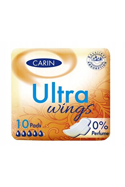 Other Podpaski higieniczne CARIN ULTRA WINGS, 10szt. chłonne