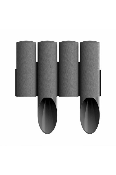 Cellfast PALISADĂ DE GRĂDINĂ 4 buc. CUTIE DE GRAFIT DE 2,3 m