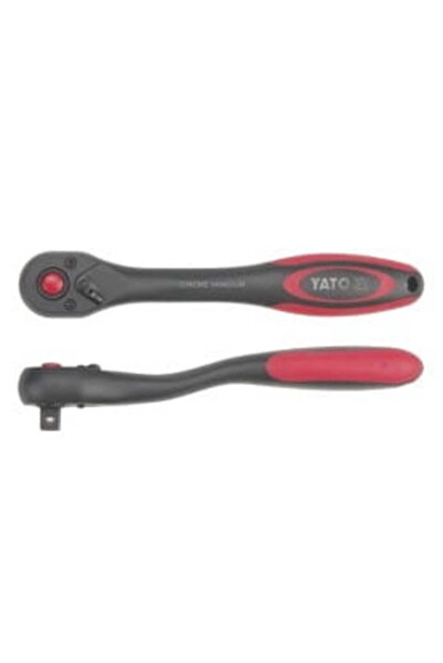 yato CLICHET 1/4" ÎNDOIT CU ACOPERIRE - NEGRU 0293