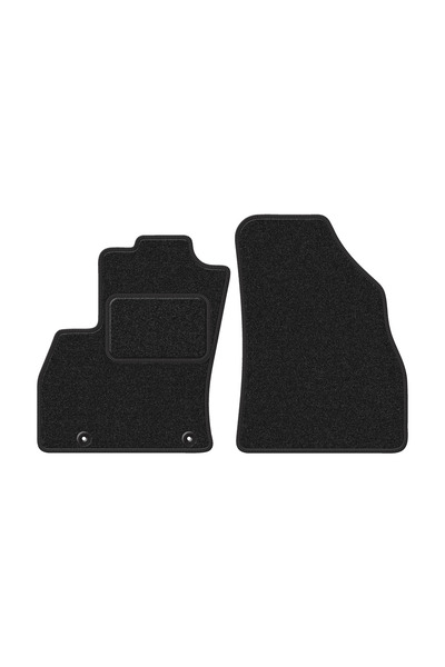 Other Dywaniki samochodowe welurowe do: Fiat Qubo kombivan 2 osoby (2008-2020...