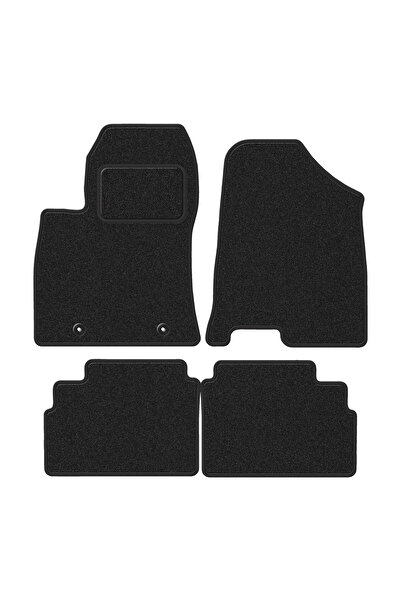 Other Dywaniki samochodowe welurowe do: Hyundai Kona II crossover (2022-) anthra