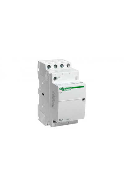 SCHNEIDER Contactor modular iCT - 3 poli - 3 ND - 16 A - 220..240 V AC A9C22813