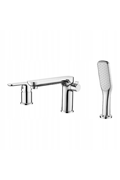 Other Dima 3-hole chrome floor-standing bathtub faucet
