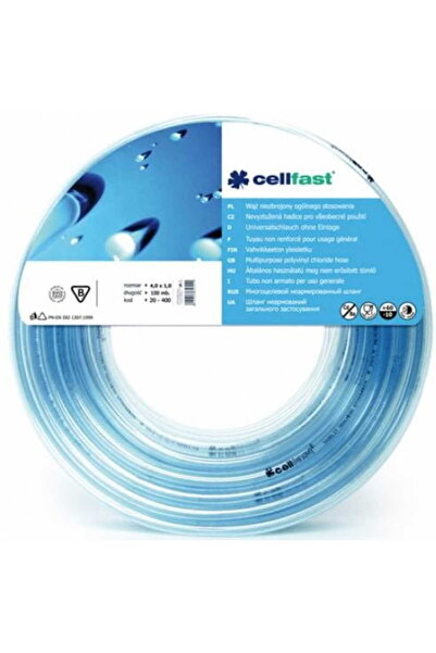 Cellfast FURTUN DE FIER DE UZ GENERAL 16.0x2.0 50m PL "B"