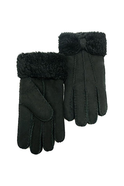QNLYCZY Women's Winter Gloves Made of Sheepskin Suede, Elegant, High Quality,...