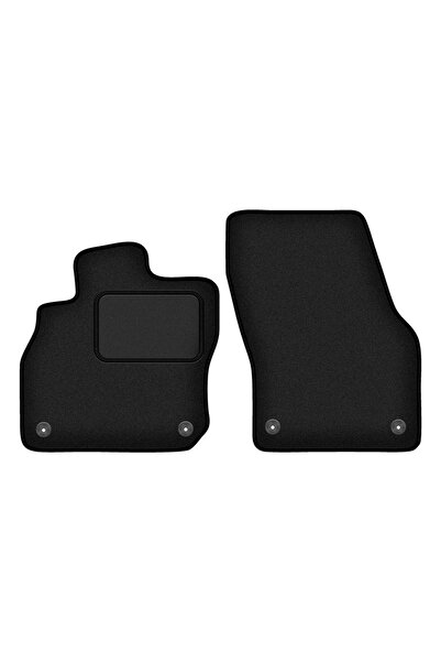 Other Dywaniki samochodowe przód do: Cupra Terramar SUV (2024-) czarne