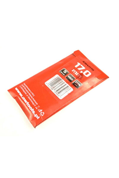 AwTools BURGHIER METAL STRUNJIT ALB 17.0mm/5buc.