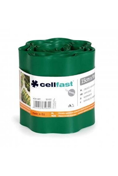 Cellfast BORDURI DE GAZON 15*9m VERDE ÎNCHIS