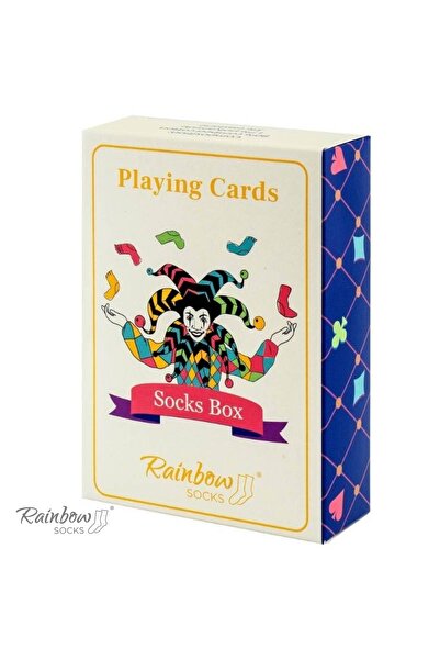 Other Șosete pachet de cărți de joc Șosete pachet de cărți de joc EU 47-50