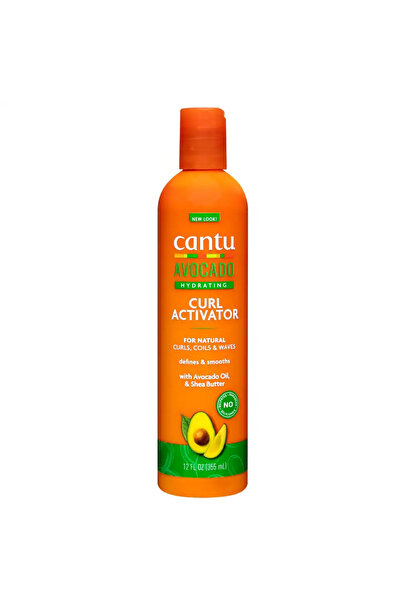 Cantu Avocado Hydrating Curl Activator Hair Cream- 355ml
