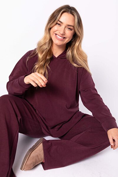 Style The Bump Wıllow Eşofman Takım Bordo