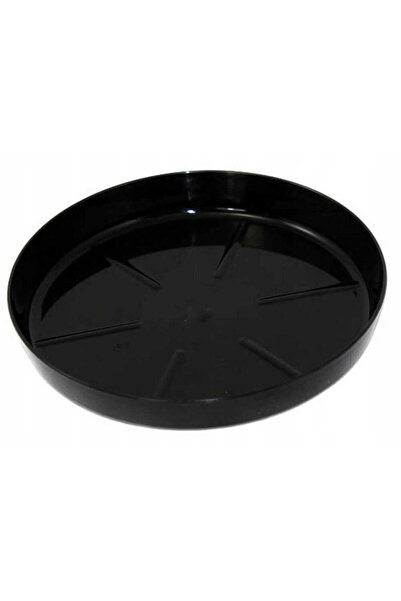 Other Farfurie ghiveci negru 234x34m plastic lucios