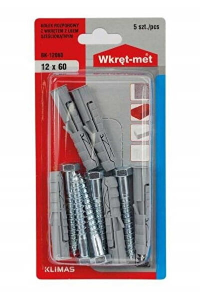 Other Ancore de expansiune 12x60mm cu șurub hexagonal, 5 buc.