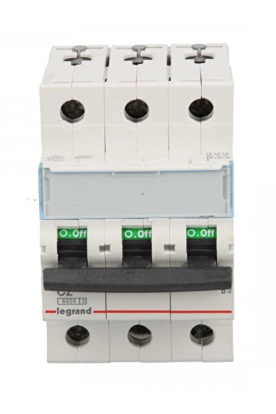 Legrand Circuit breaker 3P C 2A 6kA AC S303 TX3 403538