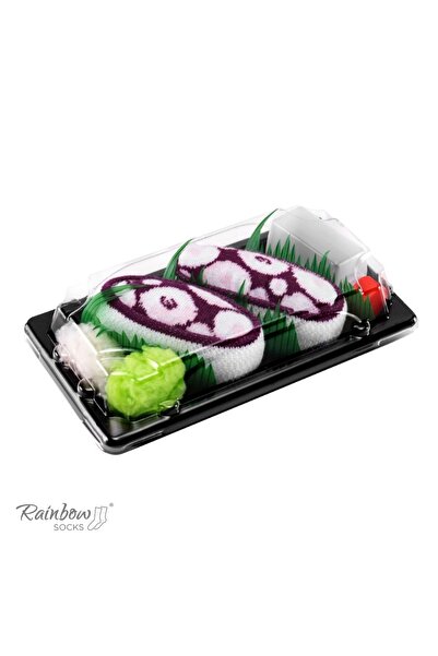 Other Șosete sushi 1 pereche caracatiță mov Șosete sushi 1 pereche caracatiță mov EU 36-40