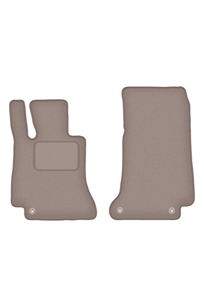 Other Dywaniki samochodowe przód do: Mercedes E W213 Coupe (2015-) beżowe