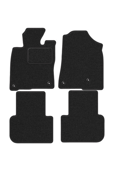 Other Dywaniki samochodowe welurowe do: Honda Civic XI hybryda (2022-) anthra