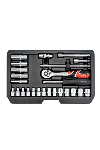 yato SET OF WRENCHES 1/4" 25 pcs. 14461
