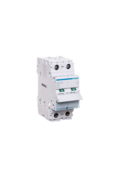 Hager Polo Separator modular 63A 2P SBN263