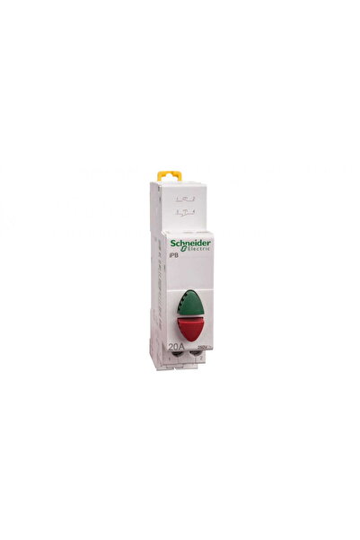 SCHNEIDER Modular pushbutton 20A 1NO 1NC green/red iBP A9E18034