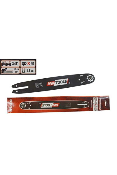 AwTools BARĂ DE GHID 35cm/50/3/8"/1.3 PENTRU STIHL / BLACK LINE