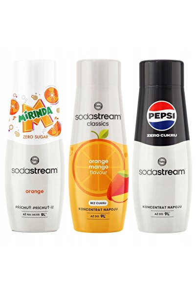 Other Sirop pentru carbonatorul SodaStream Mirinda Zero + Mango + Pepsi Zero
