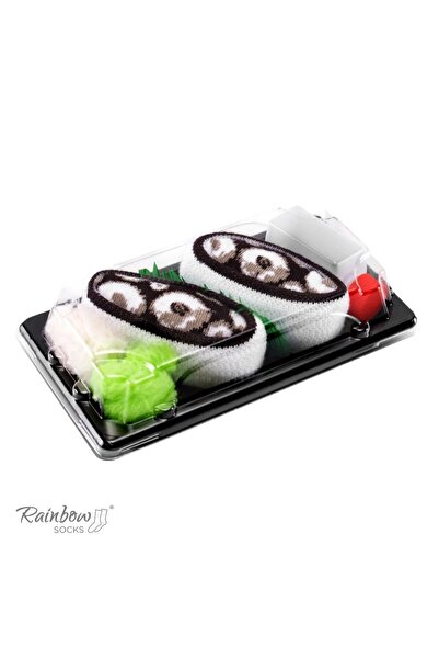 Other Șosete sushi 1 pereche caracatiță maro Șosete sushi 1 pereche caracatiț...