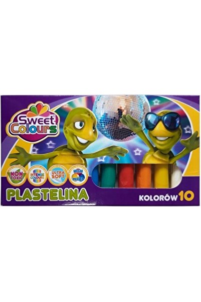 Other Plastilină școlară non-toxică, 10 culori