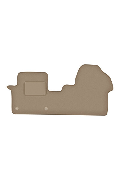 Other Dywaniki samochodowe welurowe do: Opel Vivaro C dostawczy (2019-) beżowe