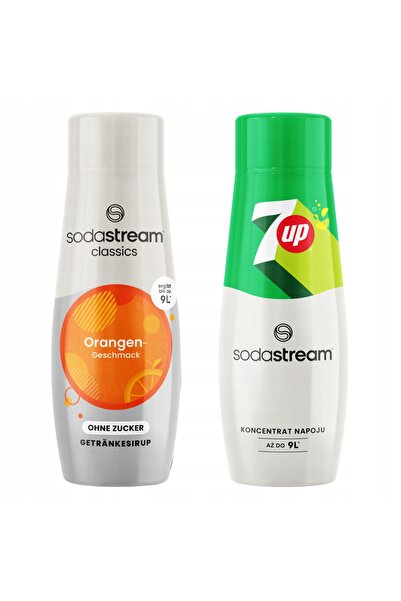 Other Siropuri SodaStream Orange Zero fără zahăr Portocale + concentrat 7UP