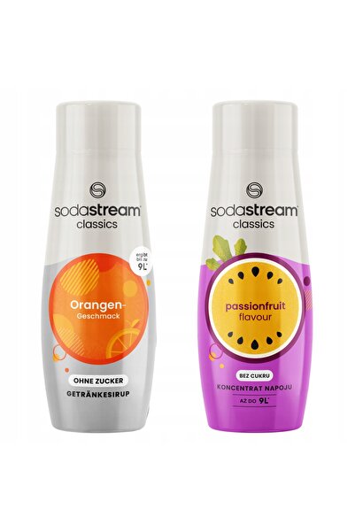 Other SodaStream Orange Zero Siropuri fără zahăr cu portocale și fructul pasiunii