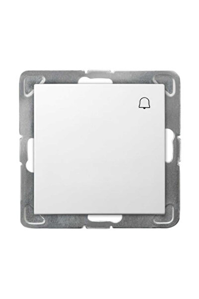 OSPEL Impresja white p/t switch bell without frame