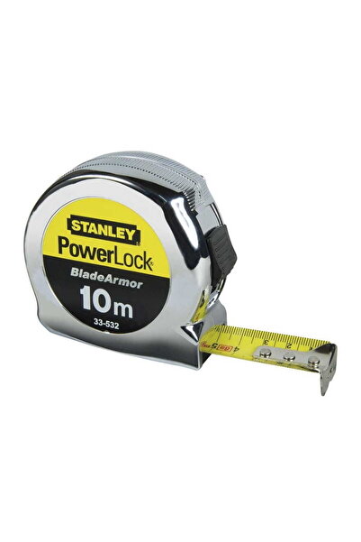 Stanley TAPE 10m/25mm MICRO POWERLOCK