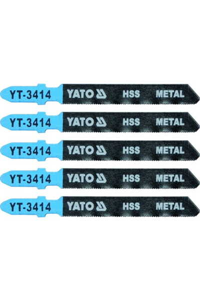 yato LAMĂ DE FERĂSTRĂU PEndular 5 buc. METAL TIP T 3414