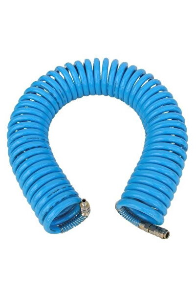 Adler Europe Furtun pneumatic spiralat Adler 8 x 12 mm 10 m poliuretan, cu cu...