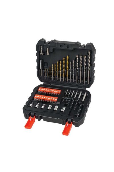 Other SET BURGHII ȘI BURGHII BLACK+DECKER 50 buc.