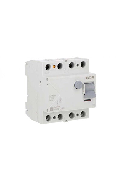 Eaton 4P 25A 0.03A differential circuit breaker type AC xPole Home HNC-25/4/0...