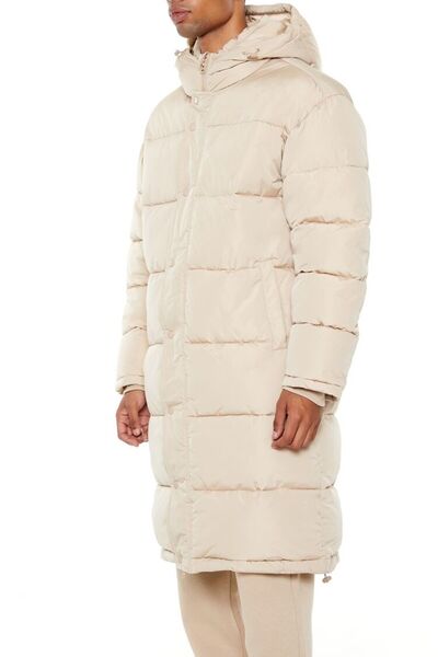 Forever 21 Uzun Şişme Mont