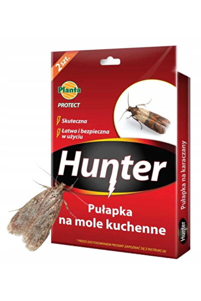Other Hunter Zestaw 2 sztuk pułapki na mole spożywcze Bezpieczne bezwonna