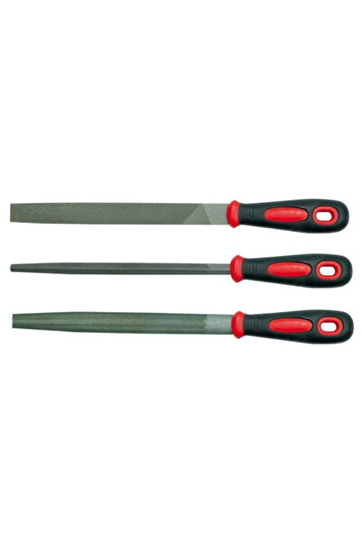 Vorel Pile profesionale 200 mm, set de 3 buc. 25165