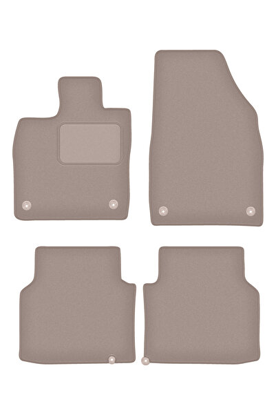 Other Dywaniki samochodowe welurowe do: VW ID.5 Electric (2021-) beżowe