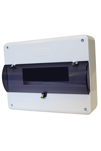 KARLIK Tablou de distribuție modular 1x12 cu montare aparentă N+PE cu clapetă...